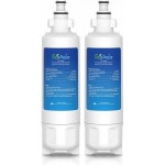 EcoAqua 정수기 EFF 6032B Kuhlschrankwasserfilterersatz Kompatibel mit Panasonic CNRAH 257760 CNRBH 12 : 민일이트린카