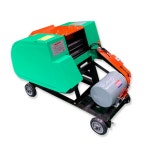 금성산업 잔가지 파쇄기 GS-260 나무절단기 모터부착 볏짚 사료절단기 : 삼성테크원  W