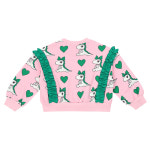 핑크드래곤 핑크 패턴 티셔츠세트P45DAT050 AP030 : 롯데백화점 잠실점