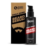 Beardo Beard Serum For Men 1.69 oz Daily use beard serum for men Softens and Smoothes Rough Gives : 베르39