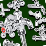 수도 욕실 양갈래 변기어댑터관붙이세탁 품분배기 커플링 기 씽크대 호스 슬림2구조절핸들 : 스포츠케어