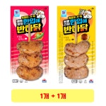 대림선 육즙이 가득 한입에 반하닭 매콤청양 90g x 1개 + 숯불간장 90g x 1개 : top탑몰