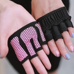 온엔에스 장갑 폴 댄스 논슬립 요가 테스 글러브 플라잉요가 : 온엔에스