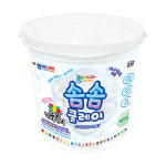 [종이나라] 솜솜클레이 천사점토 800g : 오비몰