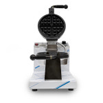 원형 1구 와플기계 시간단축 제과점 휴게소 크로플제조기 : 한양생활가전