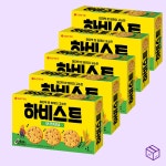 롯데웰푸드 하비스트 오리지널 탕비실 사무실 간식 300g 5곽 : 일동상사