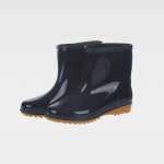 여 백색 항균 위생장화/ 남자 주방 고무 작업용 반장화/ 보생 : 화이트가운