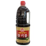사조해표 재래식 압착 참기름 1.8Lx1개 : 독수리마켓