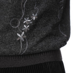 레드옥스 2024 F/W 긴팔라운드니트(R243SW105)/레드옥스 : 롯데백화점대구점