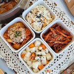 락락한상 가정식반찬배달 반찬정기배송 밑반찬 주1~5회 : 락락한상