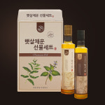 선물세트 참기름 300ml+들기름 300ml : 지투지샵