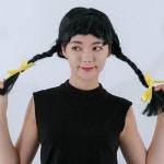 삐삐가발 파티 노래방 파티가발 : 이로커머스