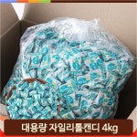 업소용 대용량 사탕 4kg 자일리톨 캔디 식당 후식 디저트 벌크 : 민마켓