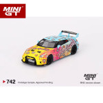 MINIGT KUMA 합금 자동차 모델 742 164 LB 실루엣 작품 GTR 35GT-RR Ver.1 LBWK : 유니버셜몰101