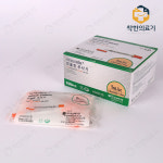 성심 인슐린 주사기 1CC 30G 13mm 100개입 : 착한 의료기