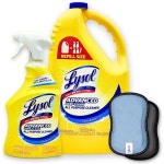avello Lysol Advanced Deep Clean All Purpose Cleaner Lemon Breeze Scented 32 fl oz Spray Bottle 14 : 베르41