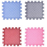 탈의실 바닥 돌기형 조립식 20p 미끄럼방지 자취방 거실화장실 홈가든 테니스장 입구 : 오픈리빙1