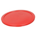 파이렉스 Pyrex 7402-PC 67 컵 2 블루 레드 라운드 플라스틱 보관 뚜껑 미국 제조 : 쇼핑이지easy