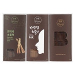 [본정초콜릿] 본정 바세트 다크블럭 면역력 기억력 초콜릿 : 핫트랙스