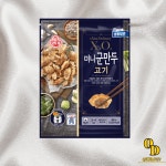 오뚜기 XO만두 미니만두 군만두 고기 465g 3개 : 오더퀄리티