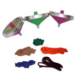 월드컵 은색테두리팽이 줄 1세트 : 주식회사 세븐스타몰