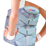 (1등급 의료기) 백브레이스 Back Brace 척추 보조기 허리 보호대 13″ : 쁘띠쟈니