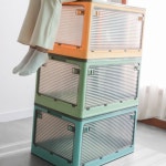 도어 정리함 리빙박스 오픈 정리함 84l 116l : 예스이하우스