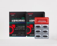 [대원제약] 전립선 눈건강 지구력 쏘팔옥타루테인 (30캡슐x2박스/2개월분) : 바이베스트몰