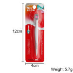 칫솔 휴대용 일회용 여행 캠핑  폭발 비드 성인 청소 구강 건강 민트 향 및 복숭아 1 PC : 마마컴