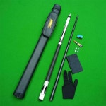 카본큐 당구 개인 중급자용 쓰리쿠션 전문가 포켓볼 카본 큐대 : 스노우루체