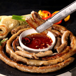 소곱창 막창 대창 염통 모둠 전골 300g 450g 캠핑안주 먹자왕곱창 : 먹자 왕곱창