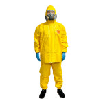 DUPONT 듀폰 타이켐2000 상하분리형 자켓 타이켐투피스 화학보호복 상의 : 대원안전 주식회사