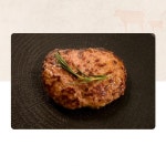 횡성한우 떡갈비 170g x 12팩 [진공팩 단품 아이스박스 냉동포장] : 비욘 VYON