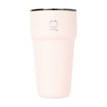 [아트박스] 아트박스 핑크 투명리드텀블러 500ml : 핫트랙스