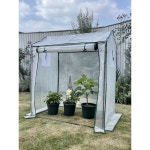 소형 온실 원예 텃밭 발코니 다육이 화분 가정용 농막 : heriti