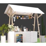 플리마켓 좌판대 쥬얼리 진열대 부스 가판대 매장 : heriti