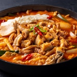소곱창전골 1200g 캠핑안주 먹자왕곱창 : 먹자 왕곱창