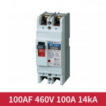 진흥 JBS-102H 100A 2P 산업용 배선차단기 전기실 전기차단기 분전함 : 더셰이드