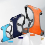 강아지하네스 고양이 가슴줄 애견 하네스 H형 반려견 : SELLING ON