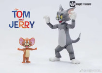 톰과제리 피규어 애니메이션  몽키 킹 GT 모델 DM 톰과 제리 만화 실리 PVC 액션 장난감 선물 컬렉션 : 마마컴