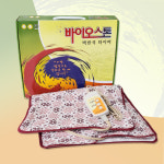 새한전자 바이오스톤 맥반석 타이머 찜질기 SH-E101 : 세븐메디칼