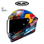 홍진 레드불 제레즈 GP 알파1 레플리카 헬멧 HJC REPLICA RPHA1 JEREZ GP : 라이더시티