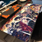 귀면의칼날 마우스패드 장패드 애니메이션 네즈코 귀멸의칼날 키메츠 노 야이바 마우스 패드 게이머 대형 커스텀 400x900 데스크 매트... 