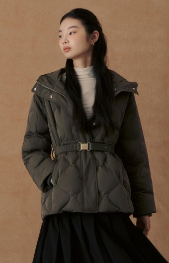 [케네스레이디] 스트링 퀄팅 덕 다운 EGDJOK9900 : 케네스레이디