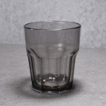 국산 업소용 피씨컵 PC컵 270ml 팔각 블랙 제품D : K에이스쇼핑