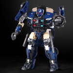 블루아카이브 피규어 애니메이션  AOYI BMB H6001-5 변신 프롤 옵티머스 오토봇 장난감 합금 로봇 액션 자동차 모델 소년 선물 18cm : 마마컴