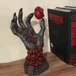 베르세르크 애니 광전사 해골 기사 가츠 그리피스 페무토 피규어 가챠 애니메이션 버서크 신의 손 악마 컬렉션 모델 인형 장난감 송진 어린이 생일... 