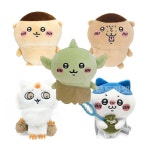 먼작귀 포테타마 시리즈 봉제인형 5종 아노코 고블린 하치와레 쿠리만쥬 화난 쿠리만쥬 : 쭈토마켓