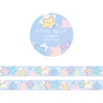 포랑 소다맛 별단추 마스킹테이프 : 소소로와