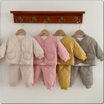 예림 아동 상하세트 등원록 키즈 기모 깔깔이 아동복 솜바지 밴딩팬츠 어린이집 겨울상하복 : 꿈꾸는 밀리언 셀러